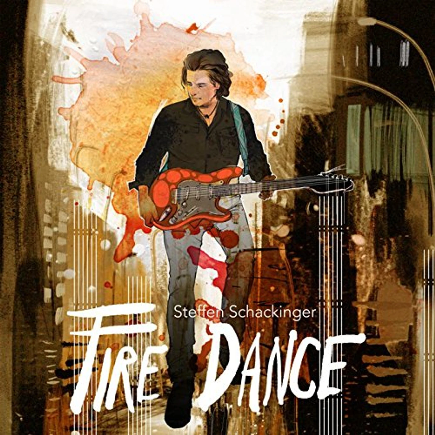 Steffen Schackinger FIRE DANCE CD