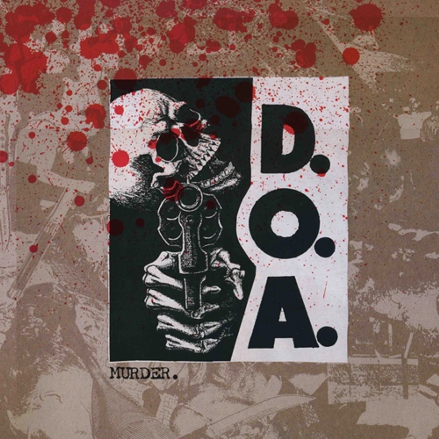 D.O.A. MURDER CD