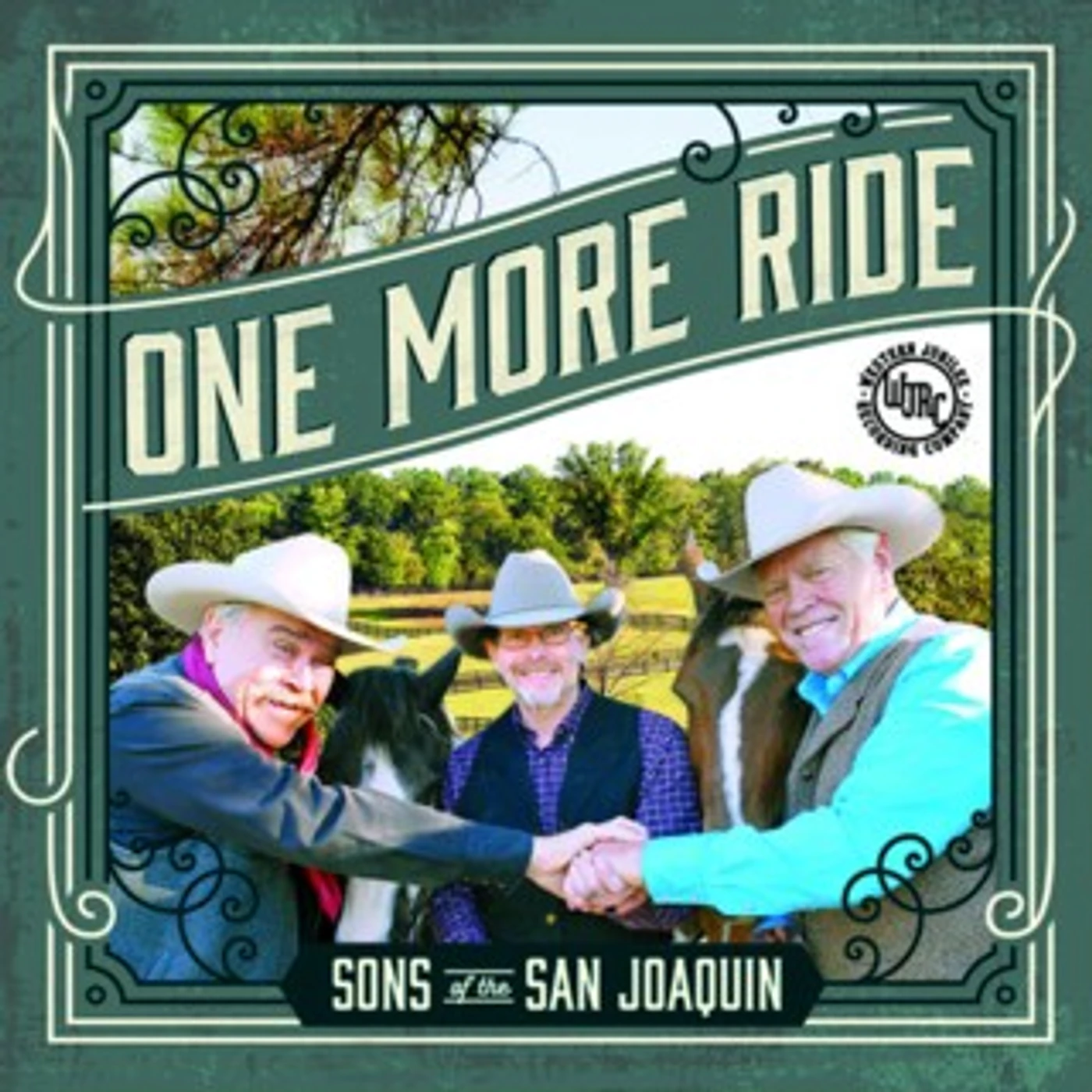 Sons Of The San Joaquin ONE MORE RIDE CD