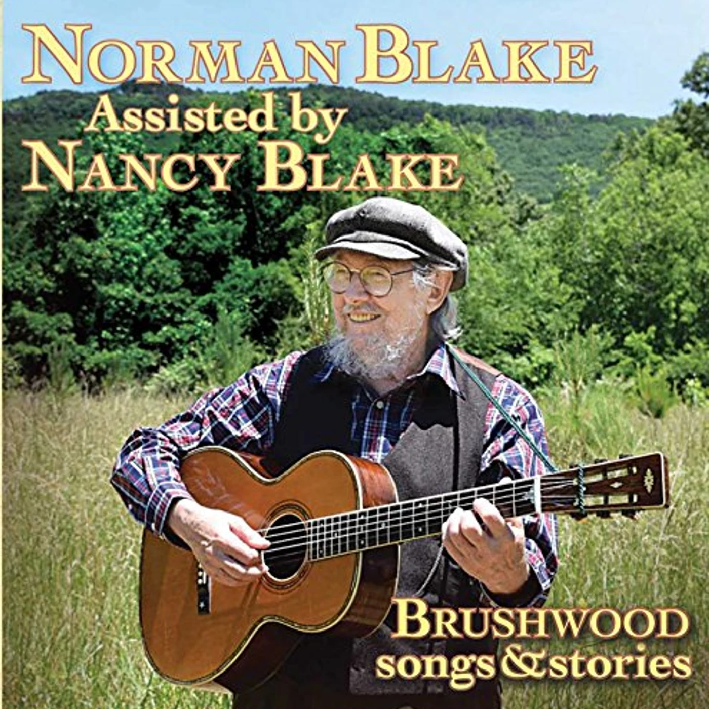 Norman Blake BRUSHWOOD (SONGS & STORIES) CD