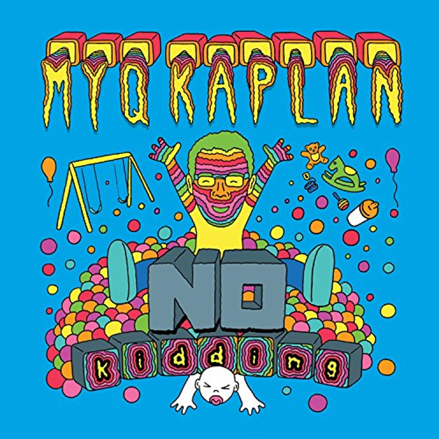 Myq Kaplan NO KIDDING CD