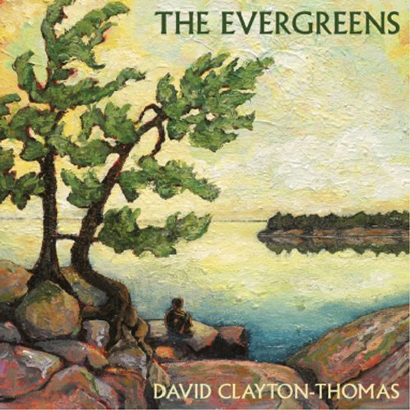 David Clayton-Thomas EVERGREENS CD