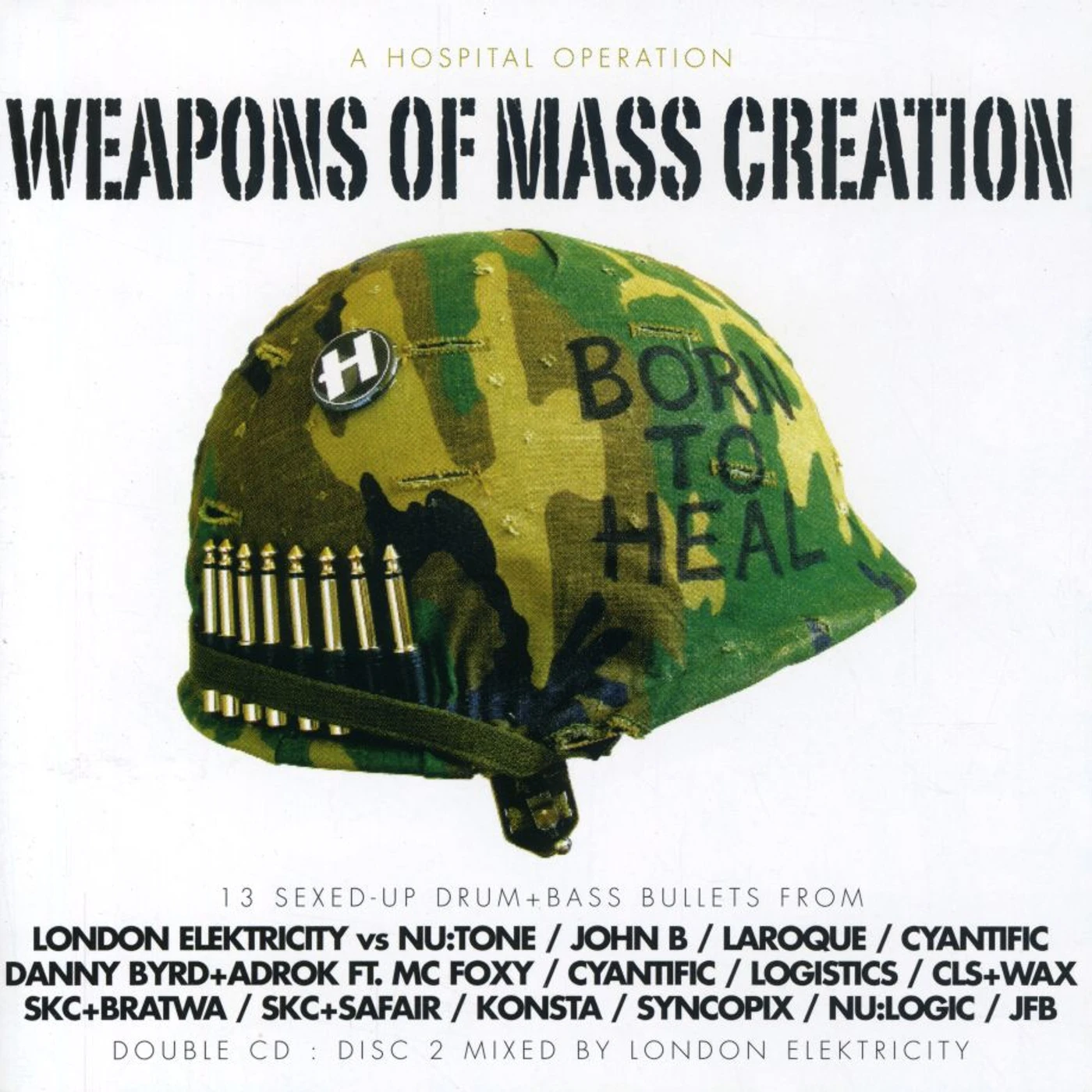 WEAPONS OF MASS CREATION / VARIOUS CD