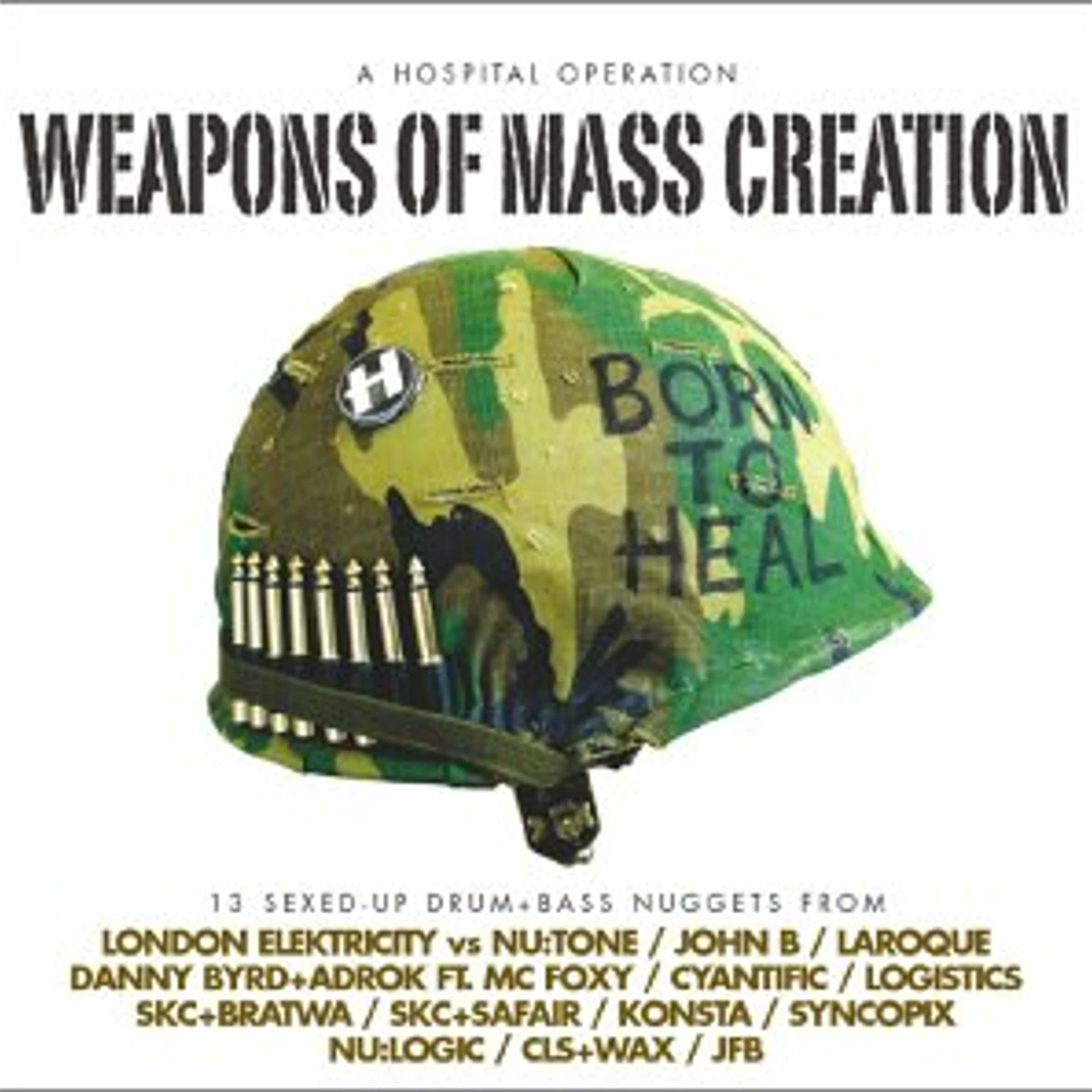 WEAPONS OF MASS CREATION / VARIOUS Vinyl Record