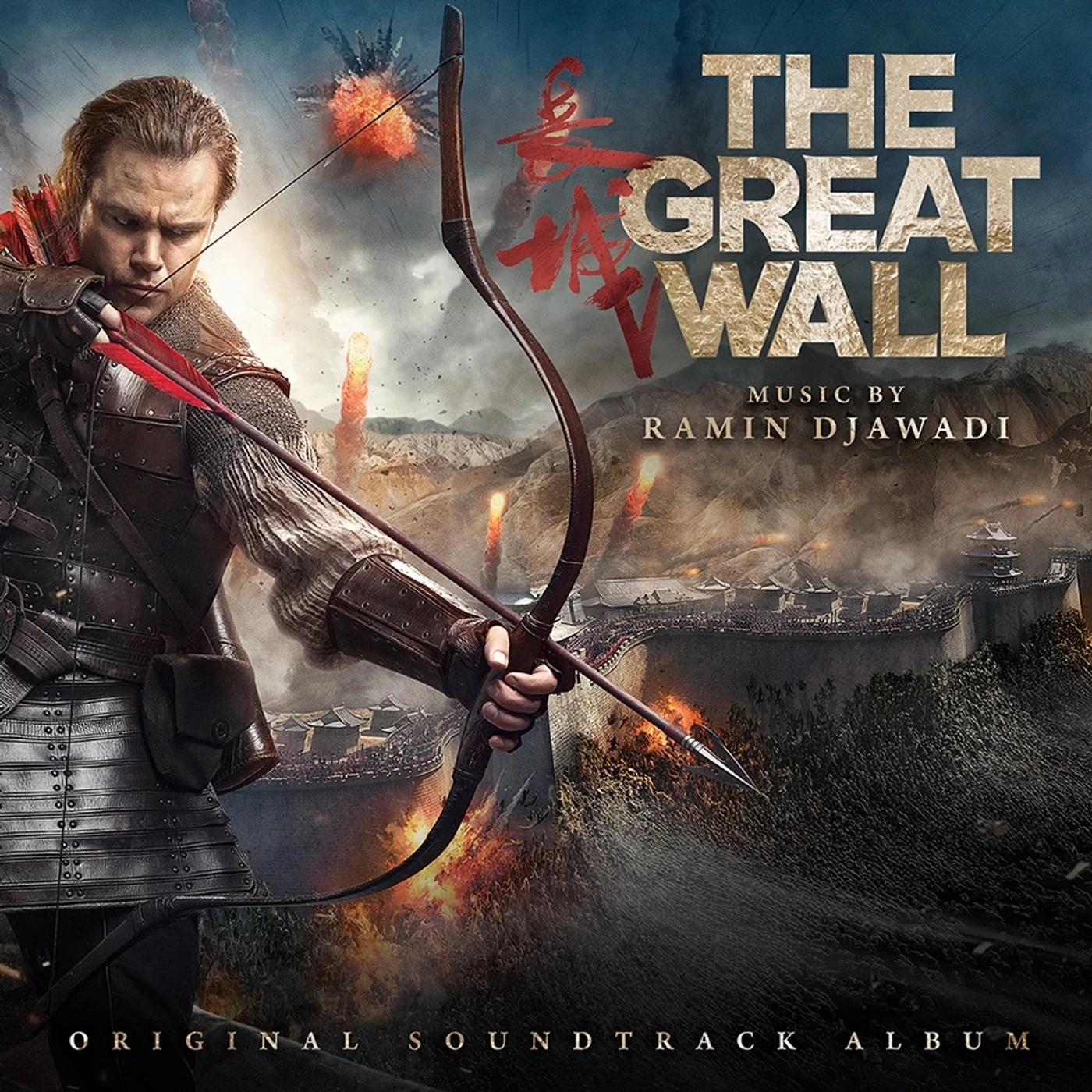 Ramin Djawadi GREAT WALL / Original Soundtrack CD