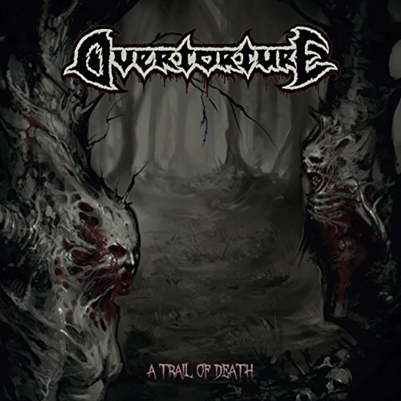 Overtorture TRAIL OF DEATH Vinyl Record