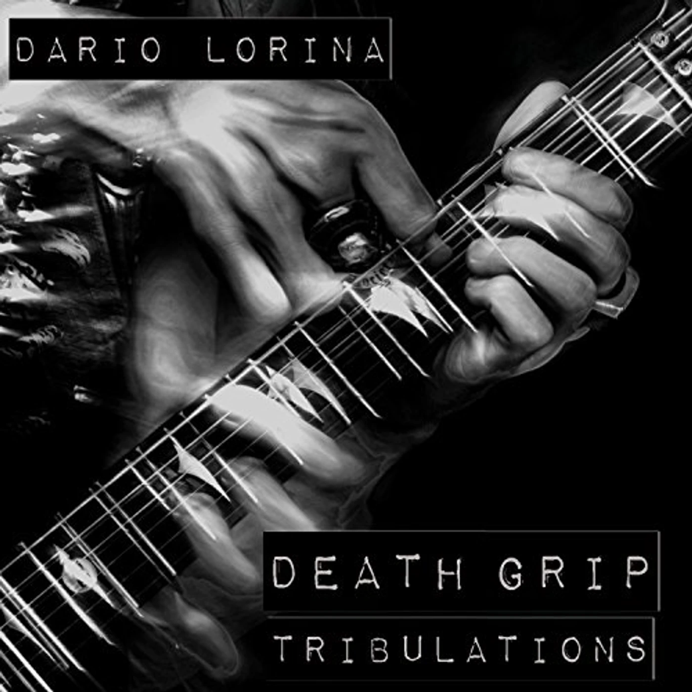 Dario Lorina DEATH GRIP TRIBULATIONS CD