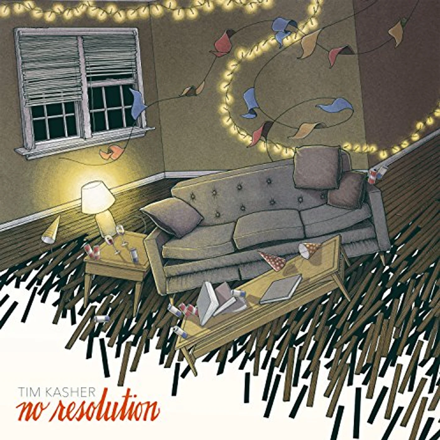 Tim Kasher No Resolution Vinyl Record