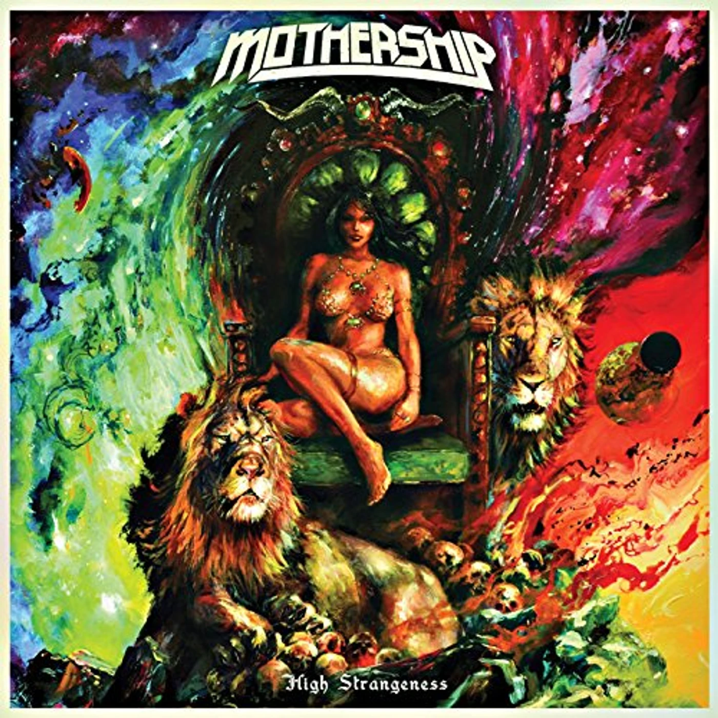 Mothership HIGH STRANGENESS CD