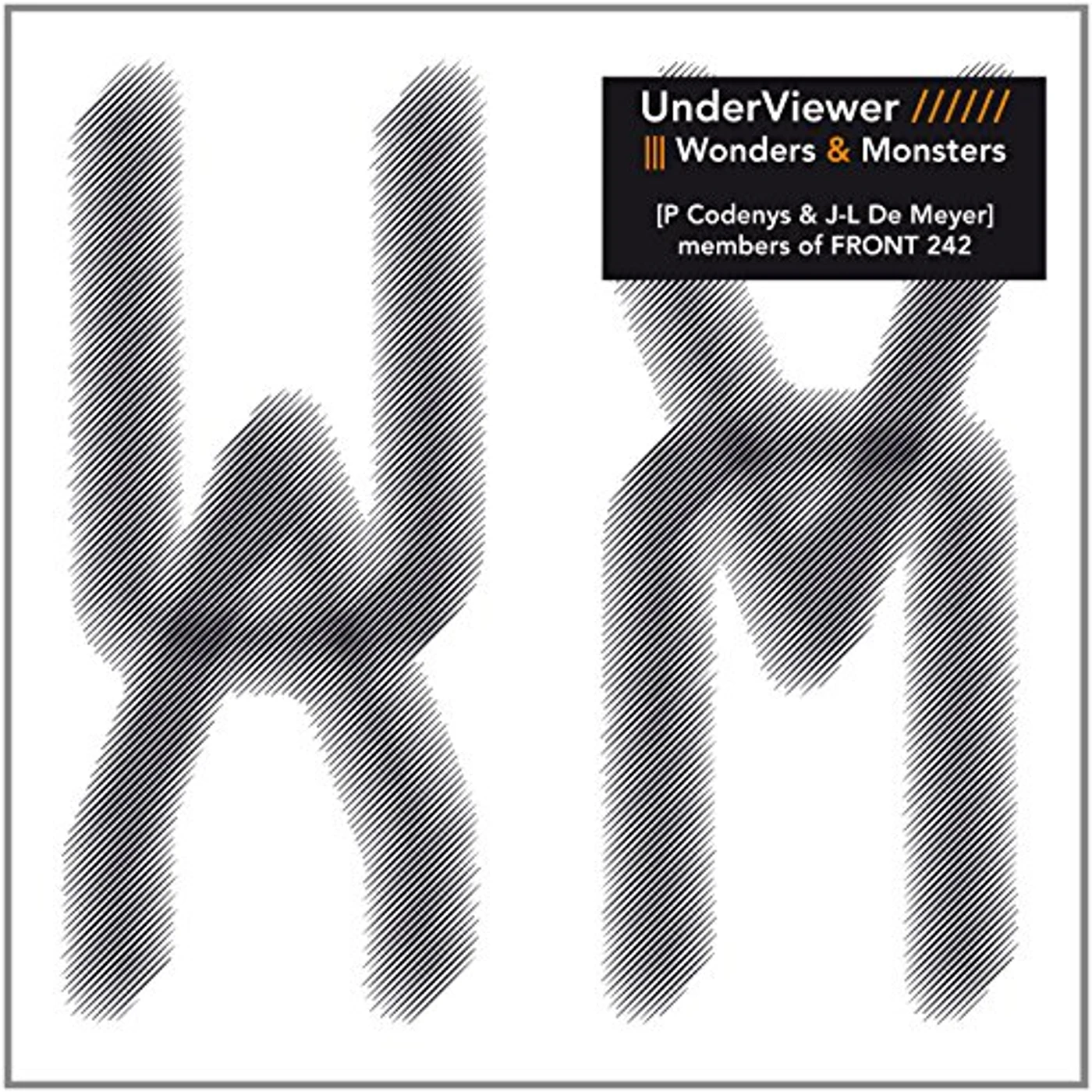 Underviewer WONDERS & MONSTERS CD