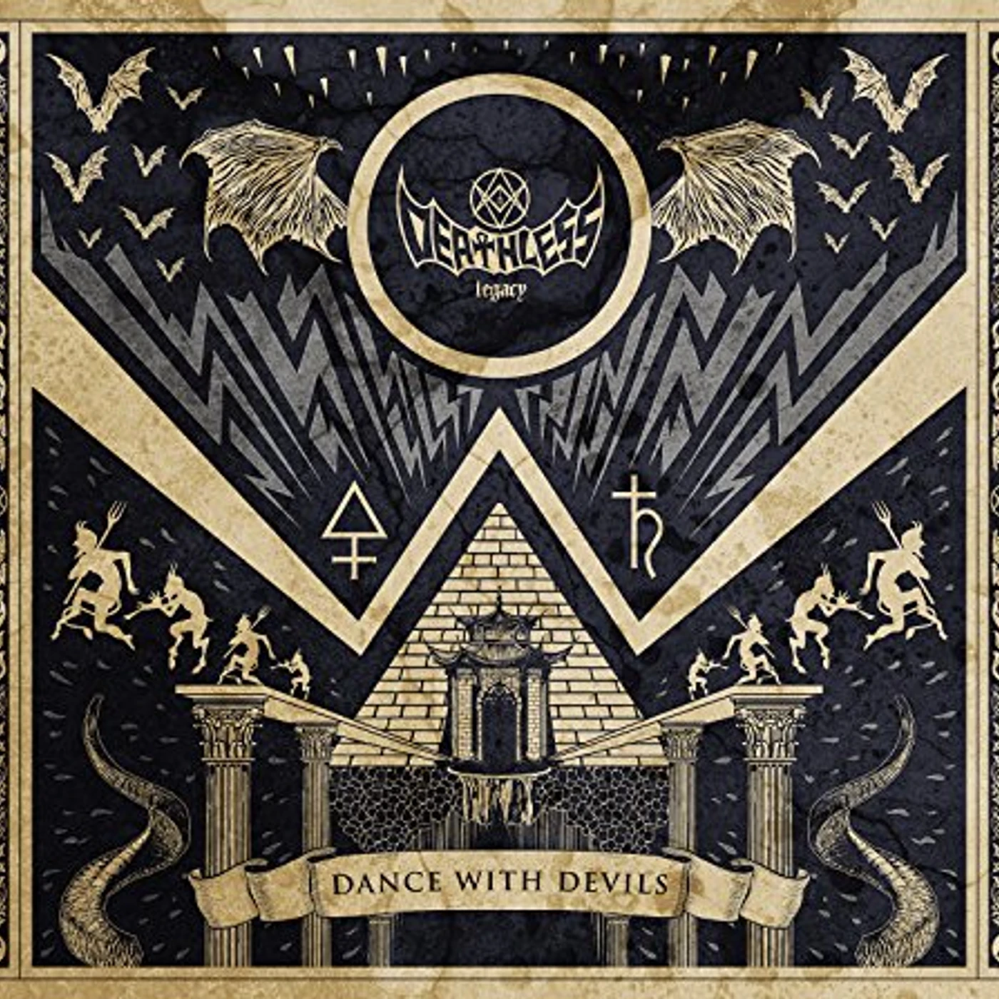 Deathless Legacy DANCE WITH DEVILS CD