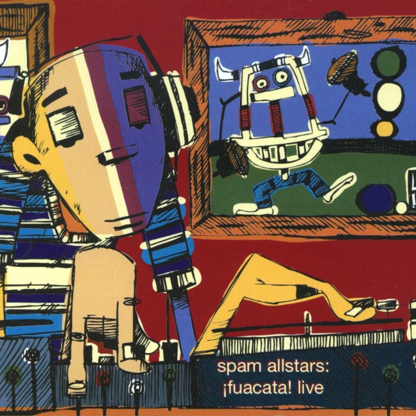 The Spam Allstars FUACATA! LIVE CD