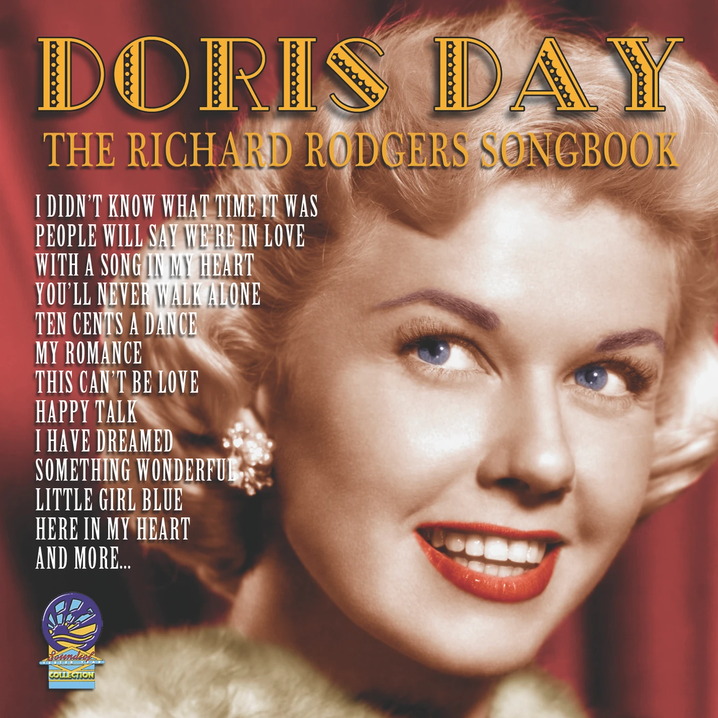 Doris Day RICHARD RODGERS SONGBOOK CD