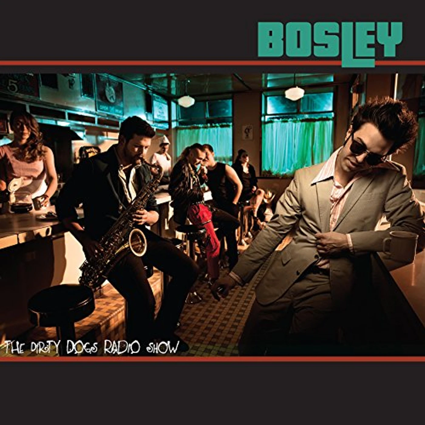 Bosley DIRTY DOGS RADIO SHOW CD