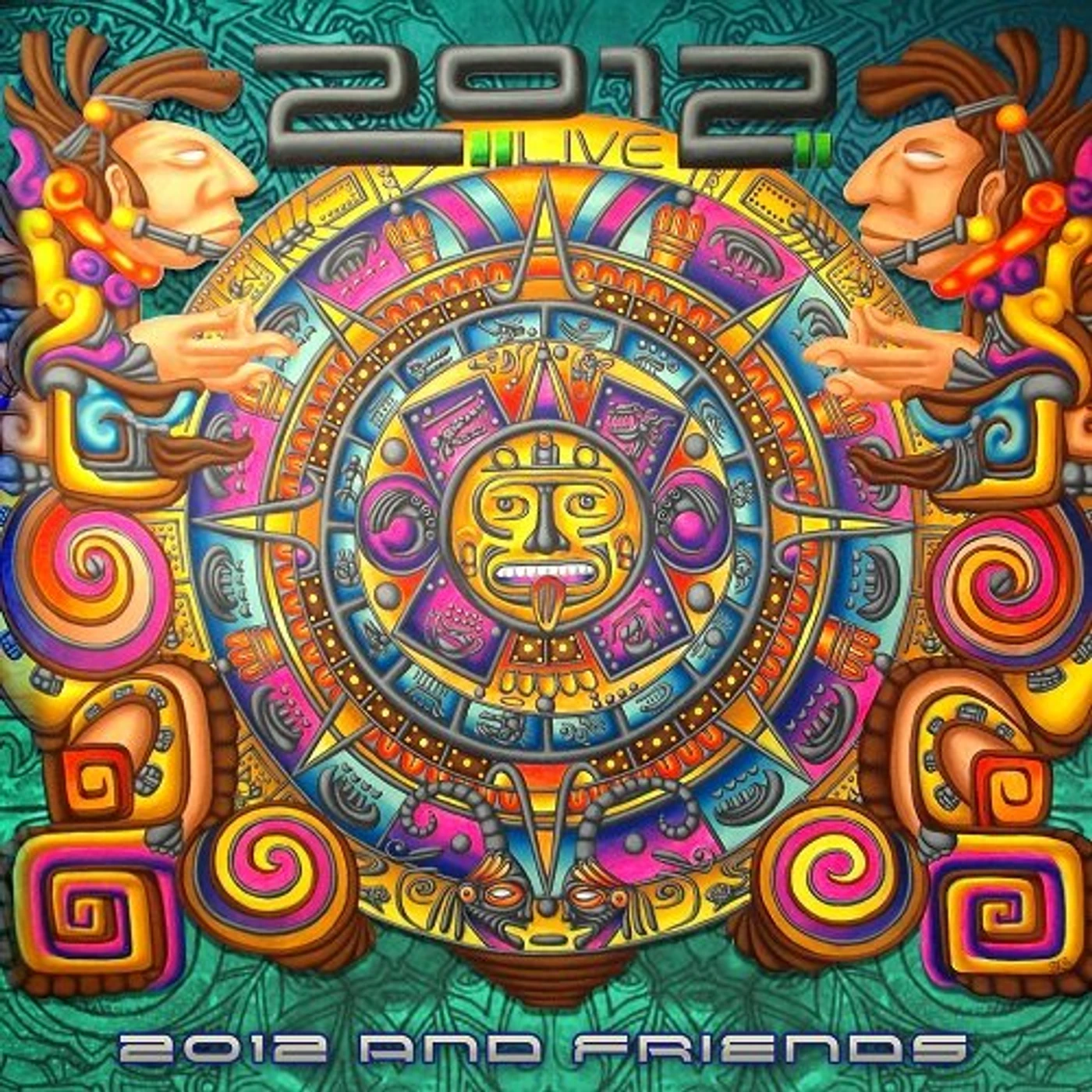 2012 & FRIENDS CD