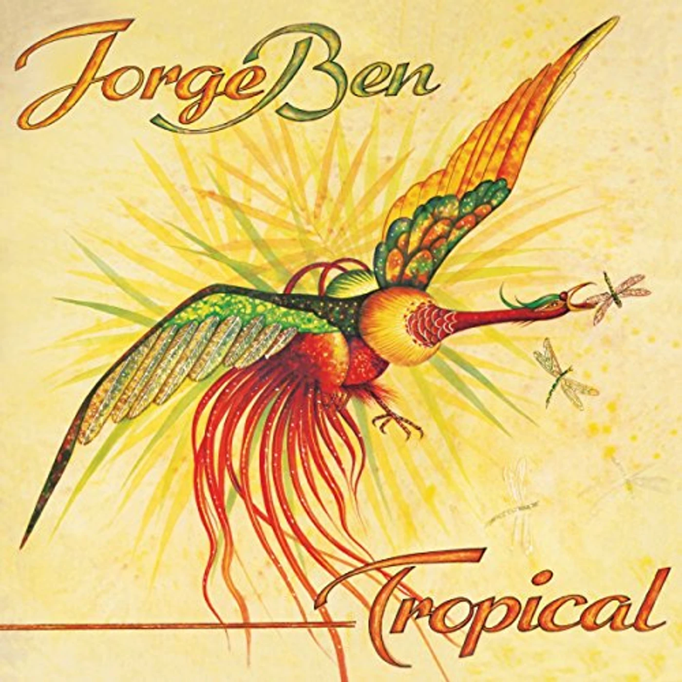 Jorge Ben TROPICAL CD