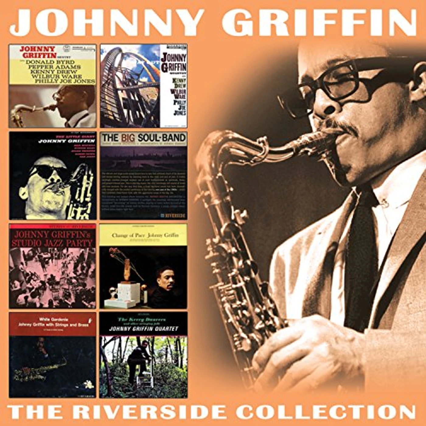 Johnny Griffin RIVERSIDE COLLECTION 1958-1962 CD