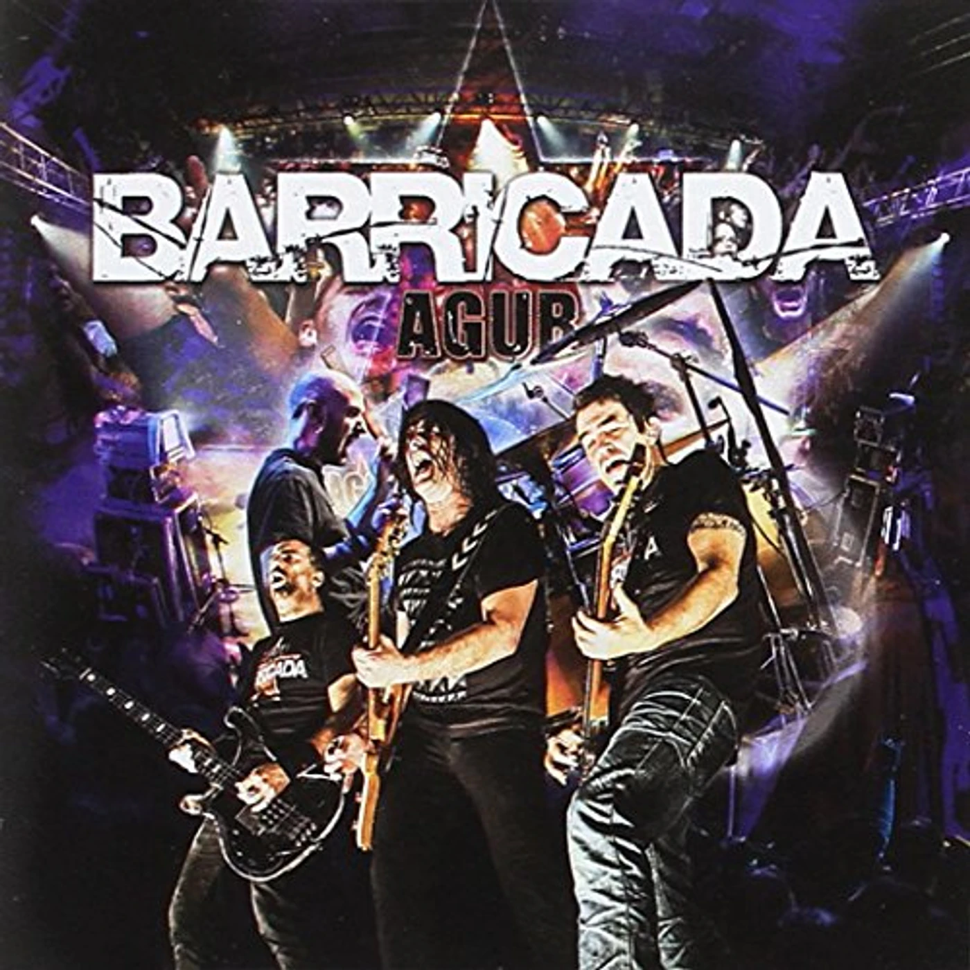 Barricada AGUR CD