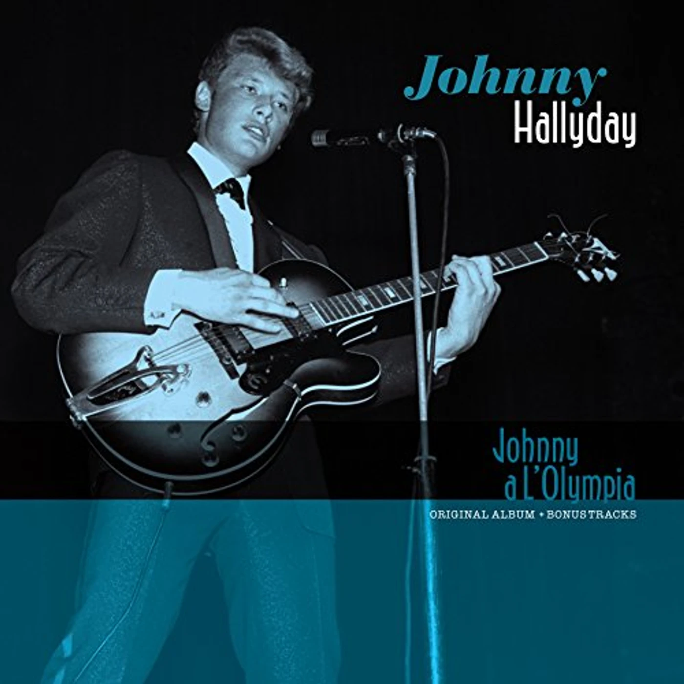 Johnny Hallyday JOHNNY A L'OLYMPIA (180G/2 BONUS TRACKS) Vinyl Record