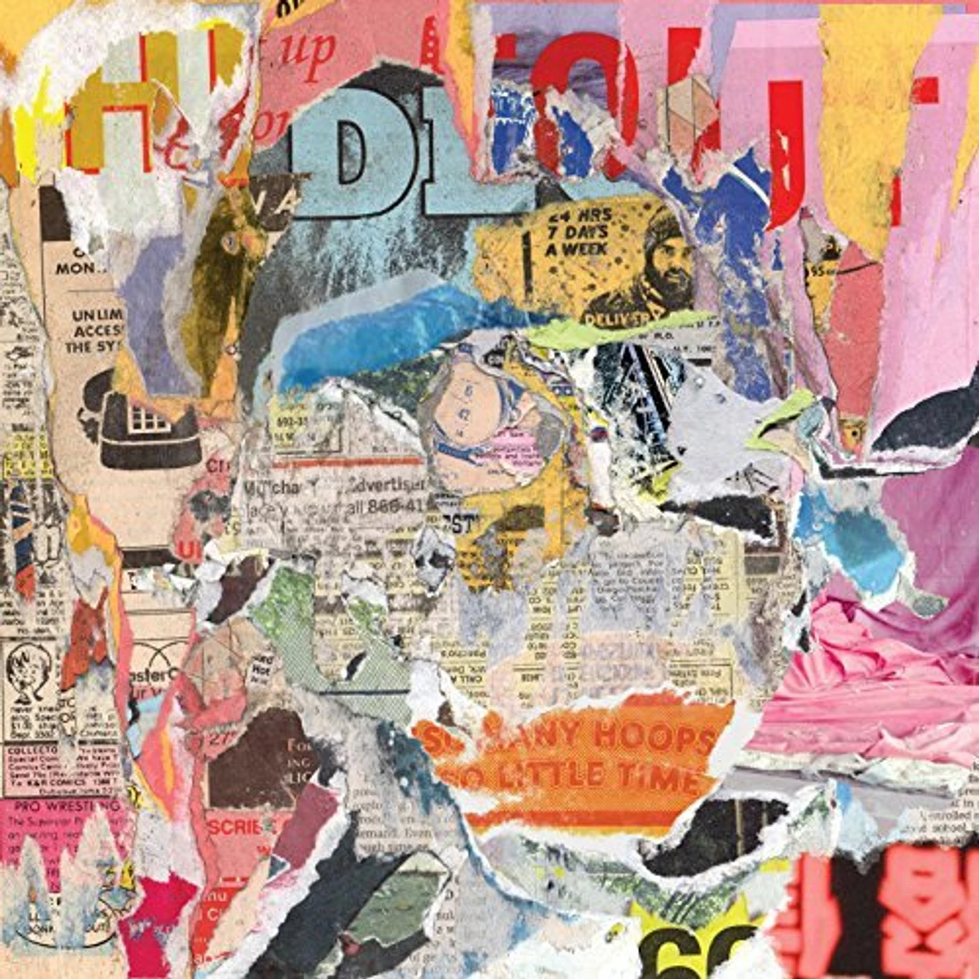 Hideout SO MANY HOOPS SO LITTLE TIME Vinyl Record