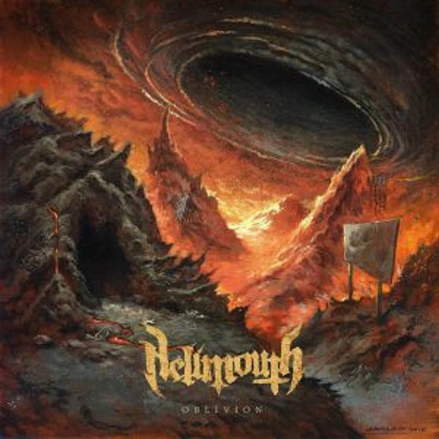 Hellmouth OBLIVION CD