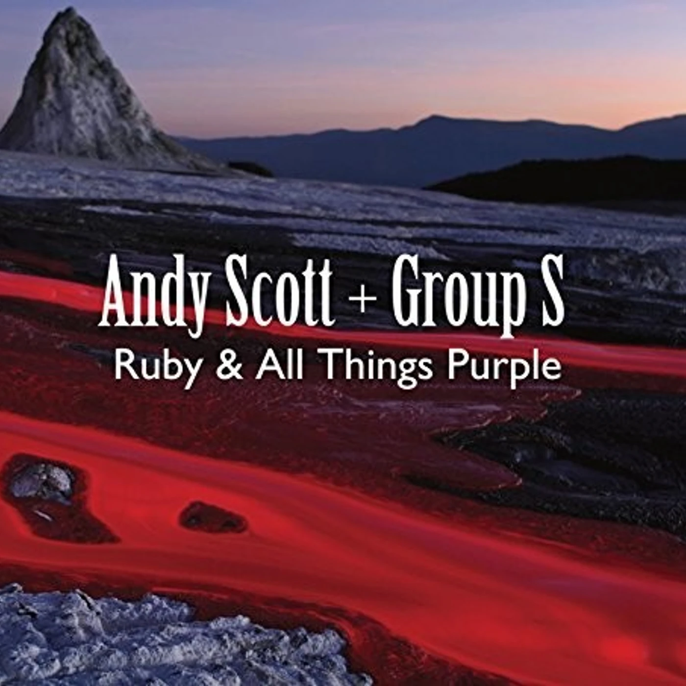 Andy Scott RUBY & ALL THINGS PURPLE CD