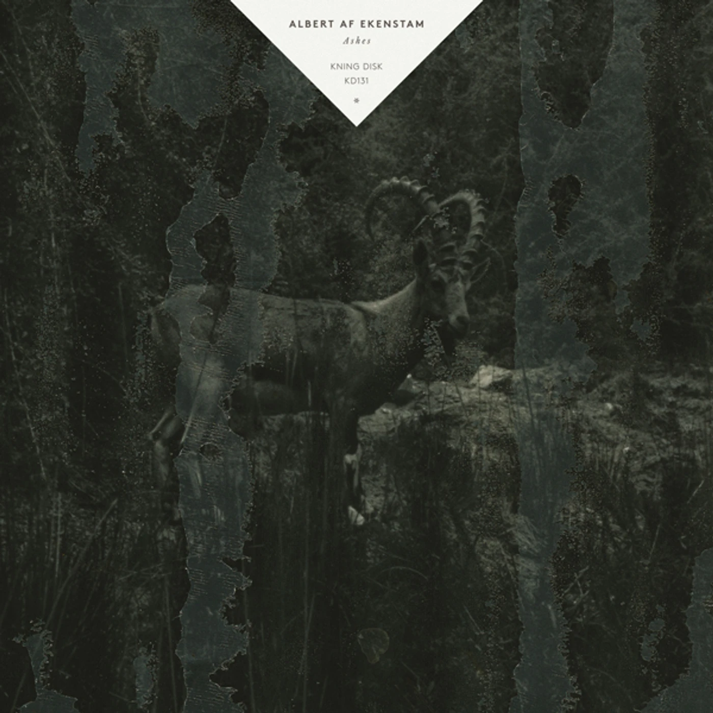 Albert af Ekenstam ASHES CD
