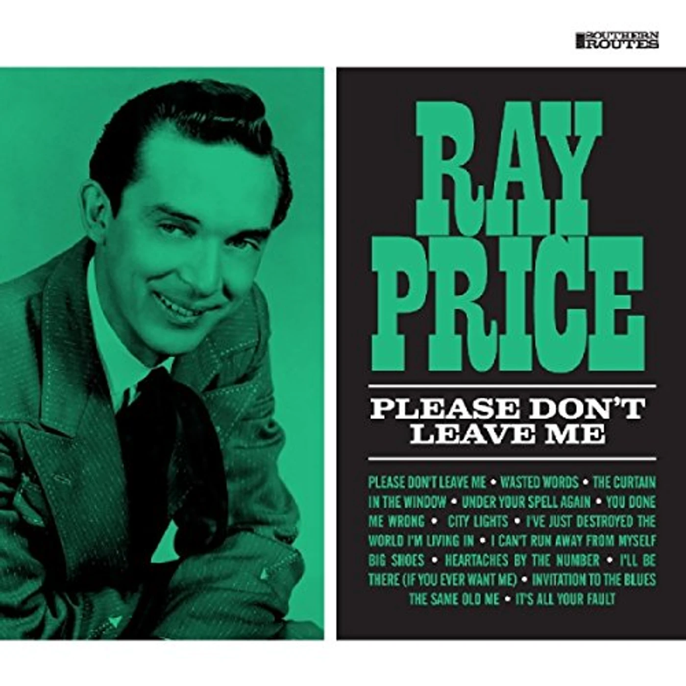 Ray Price PLEASE DON'T LEAVE CD