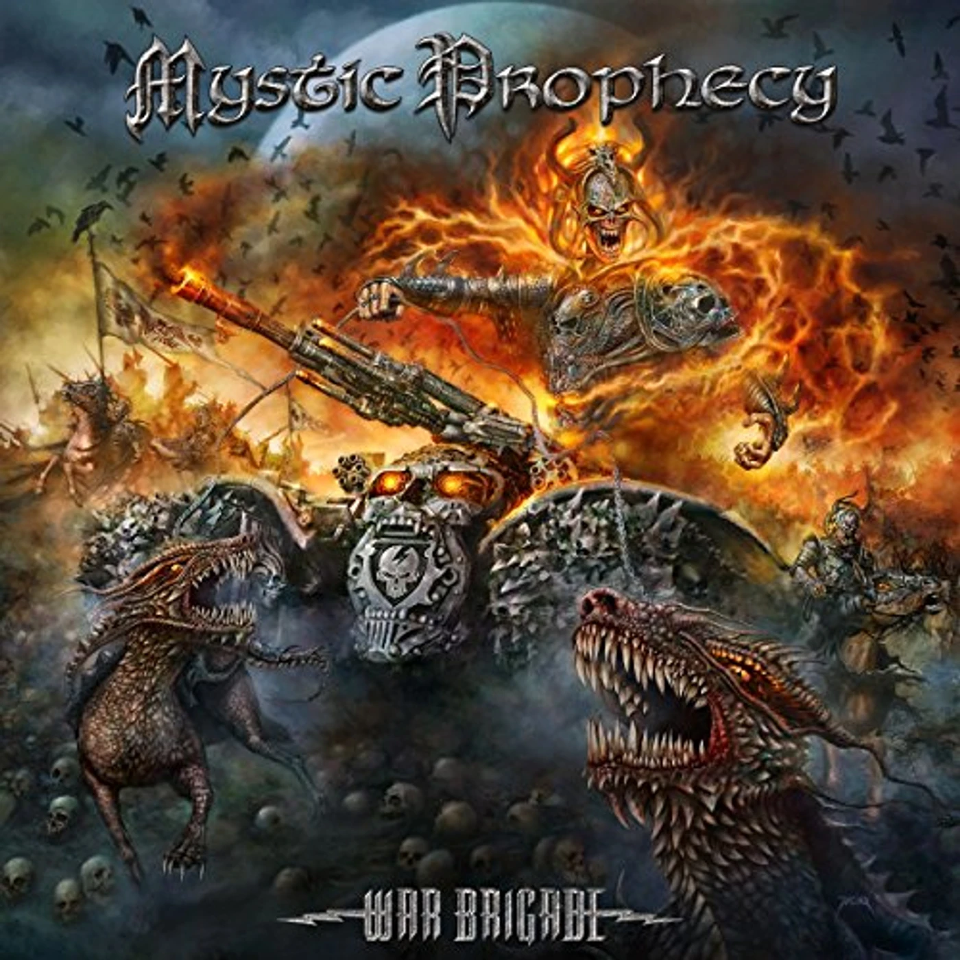 Mystic Prophecy War Brigade Vinyl Record