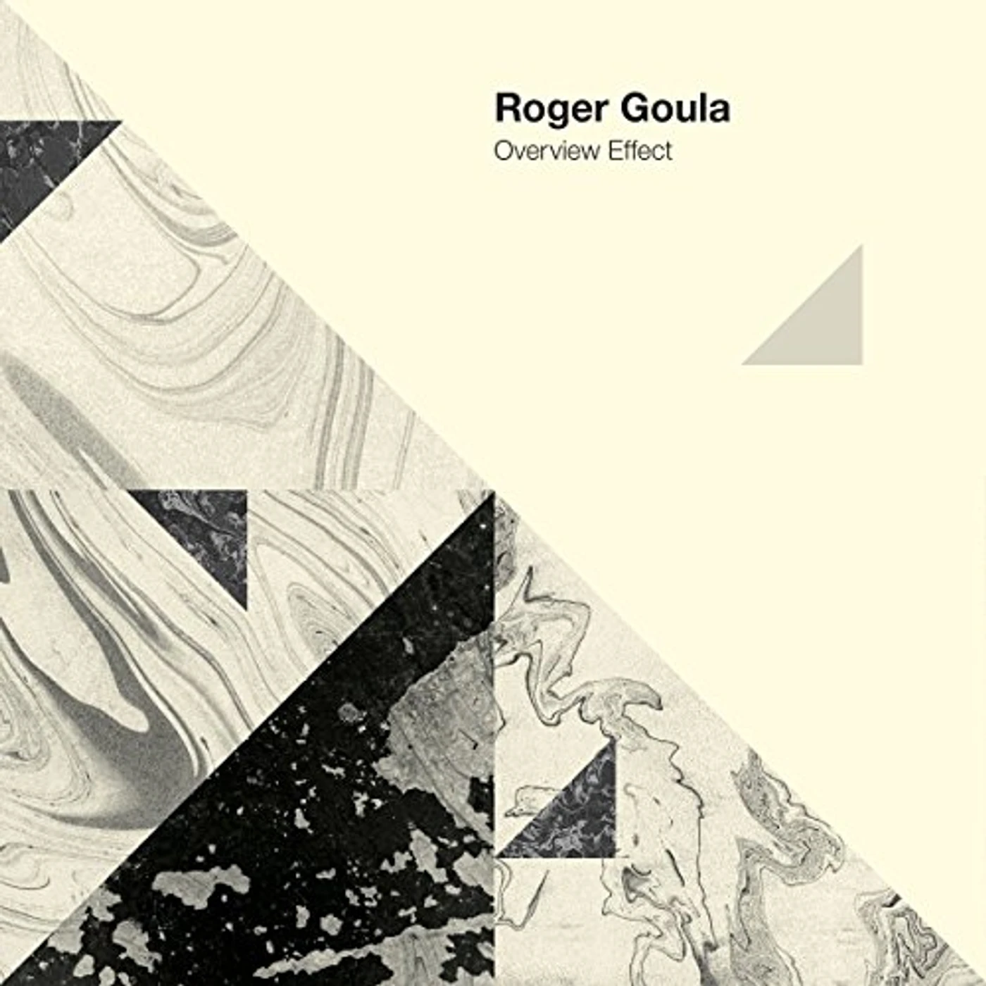 Roger Goula OVERVIEW EFFECT CD