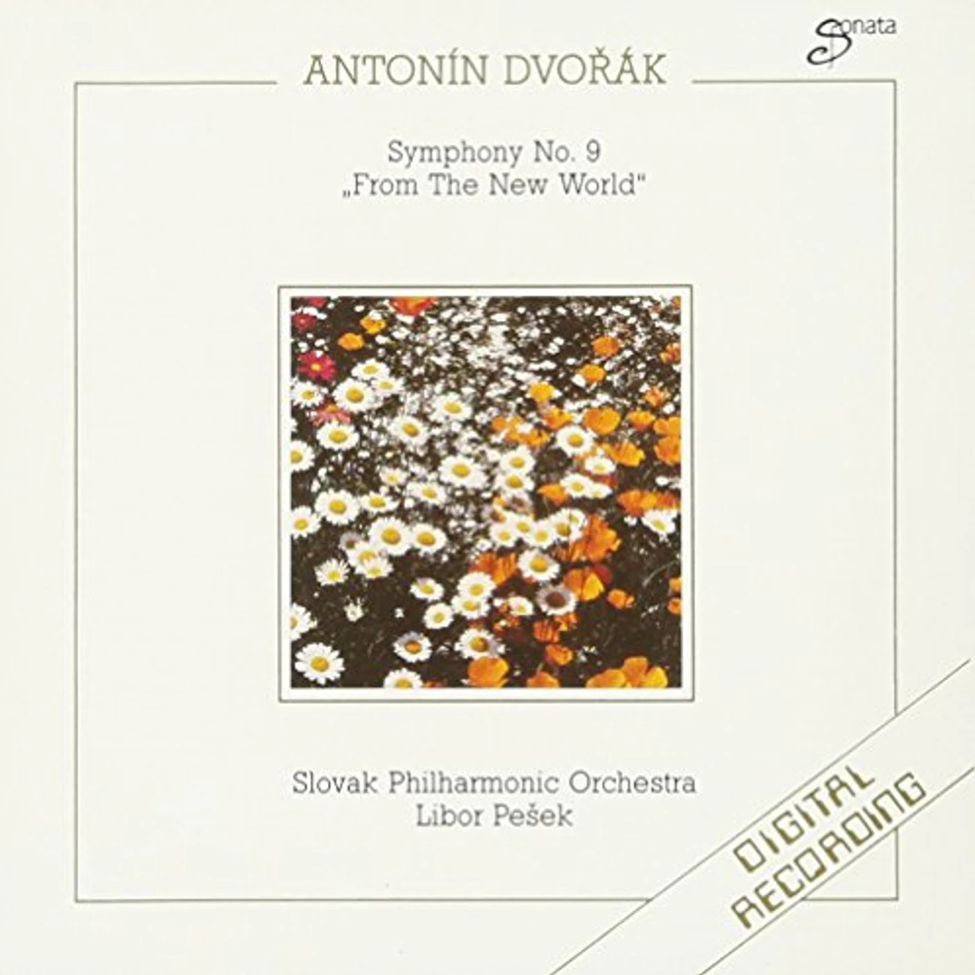 Dvorak SYMPHONY #9 (NEW WORLD) (SLOVAK PHIL.) CD