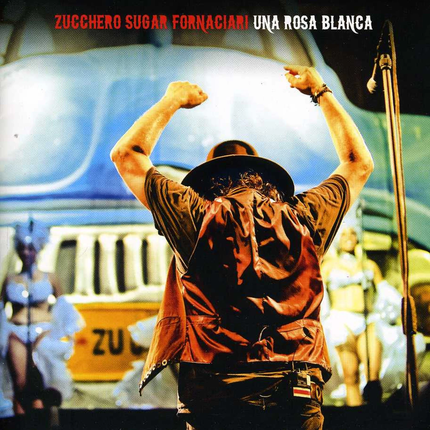 Zucchero UNA ROSA BLANCA CD