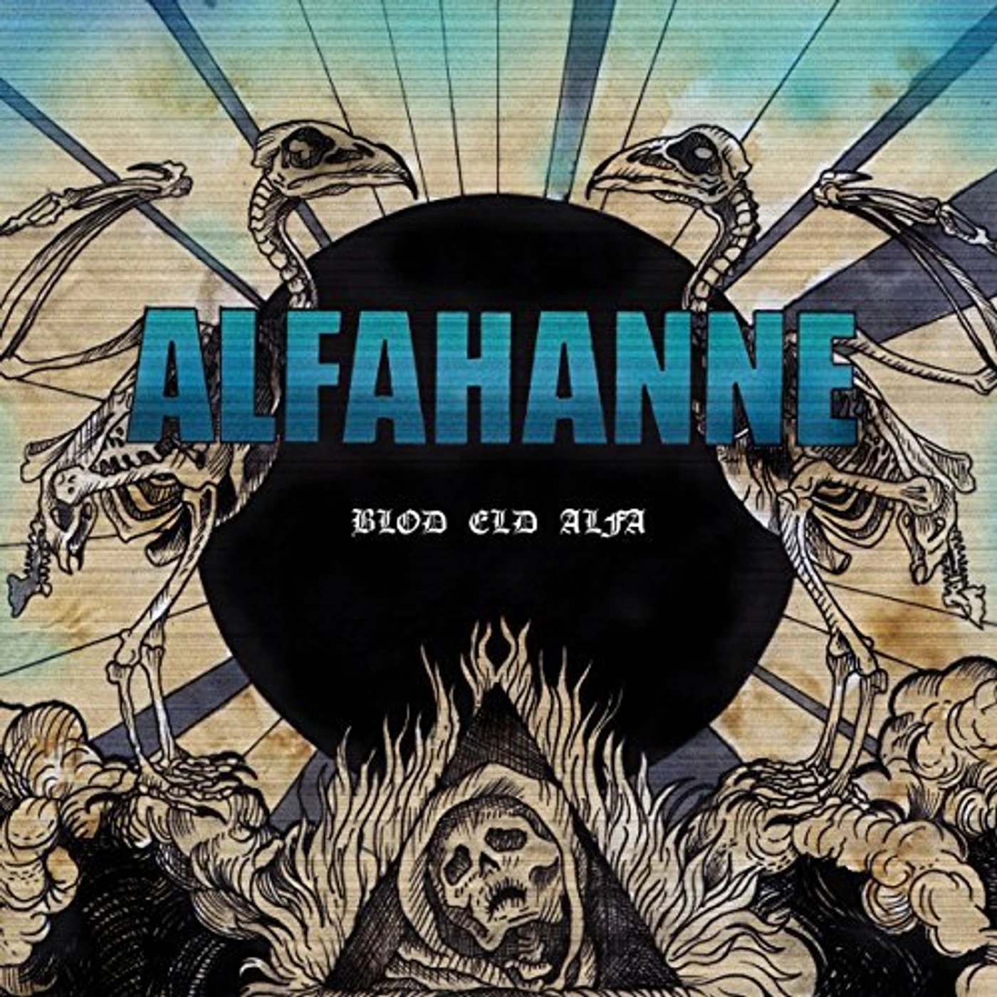 Alfahanne BLOD ELD ALFA CD