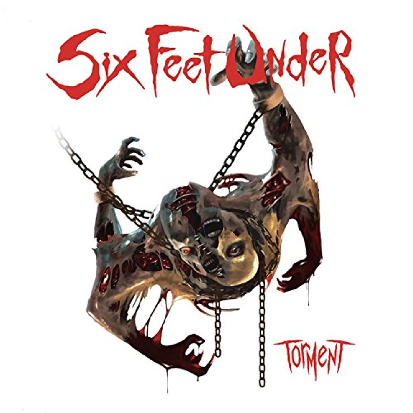 Six Feet Under TORMENT CD