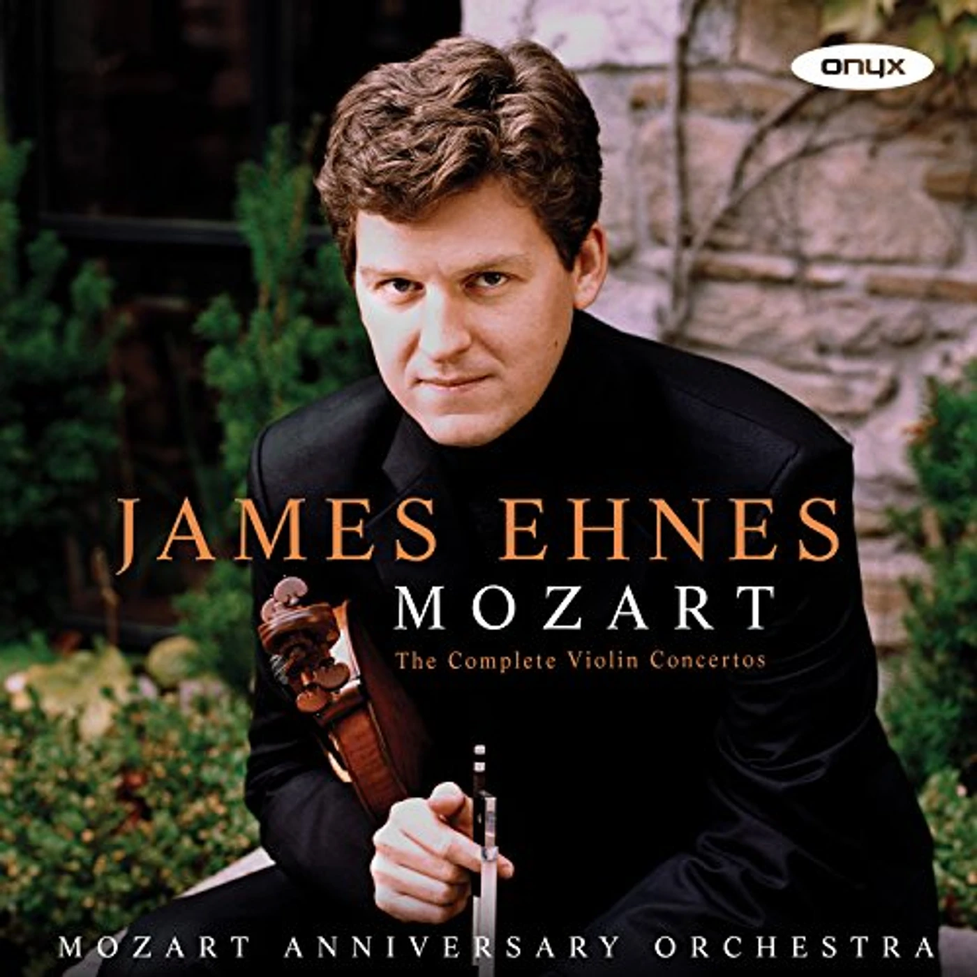 James Ehnes COMPLETE VIOLIN CONCERTOS CD