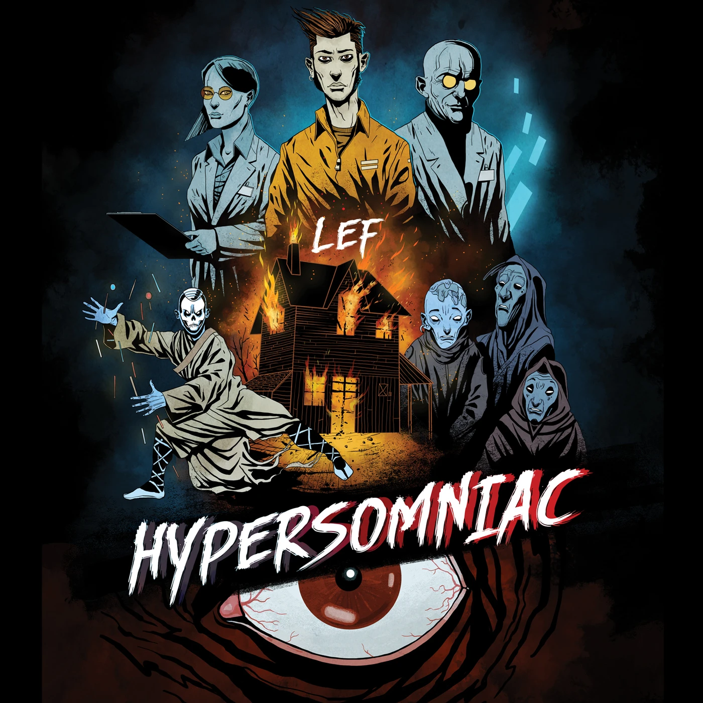 Lorenzo Esposito Fornasari Hypersomniac Vinyl Record