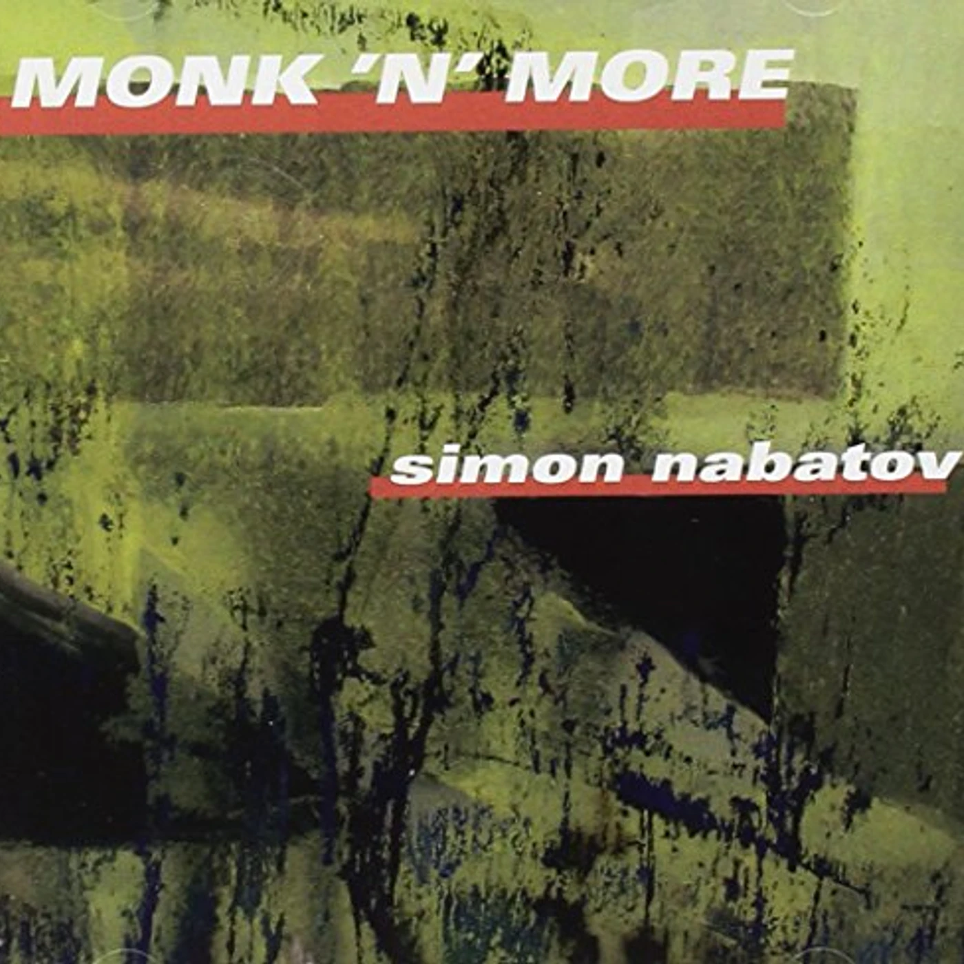 Simon Nabatov MONK 'N' MORE CD