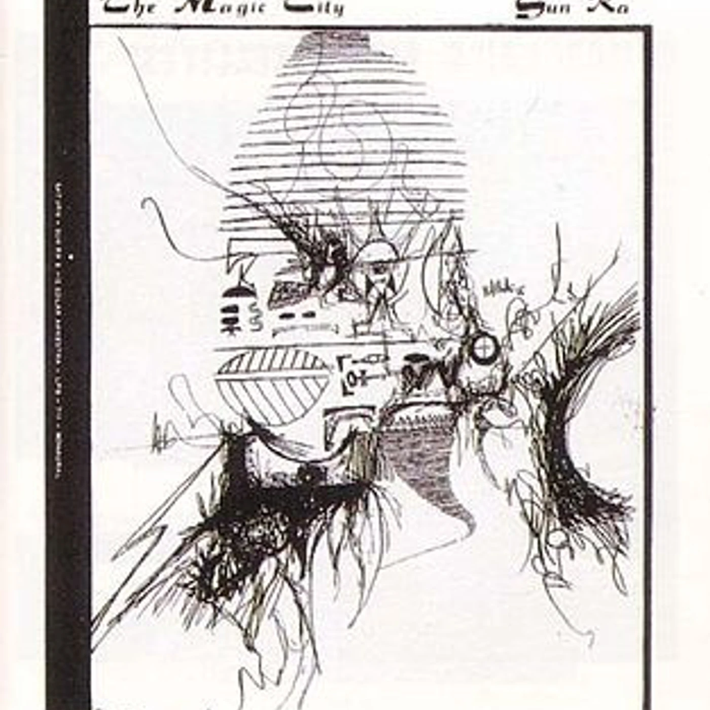 Sun Ra and His Solar Arkestra MAGIC CITY Vinyl Record