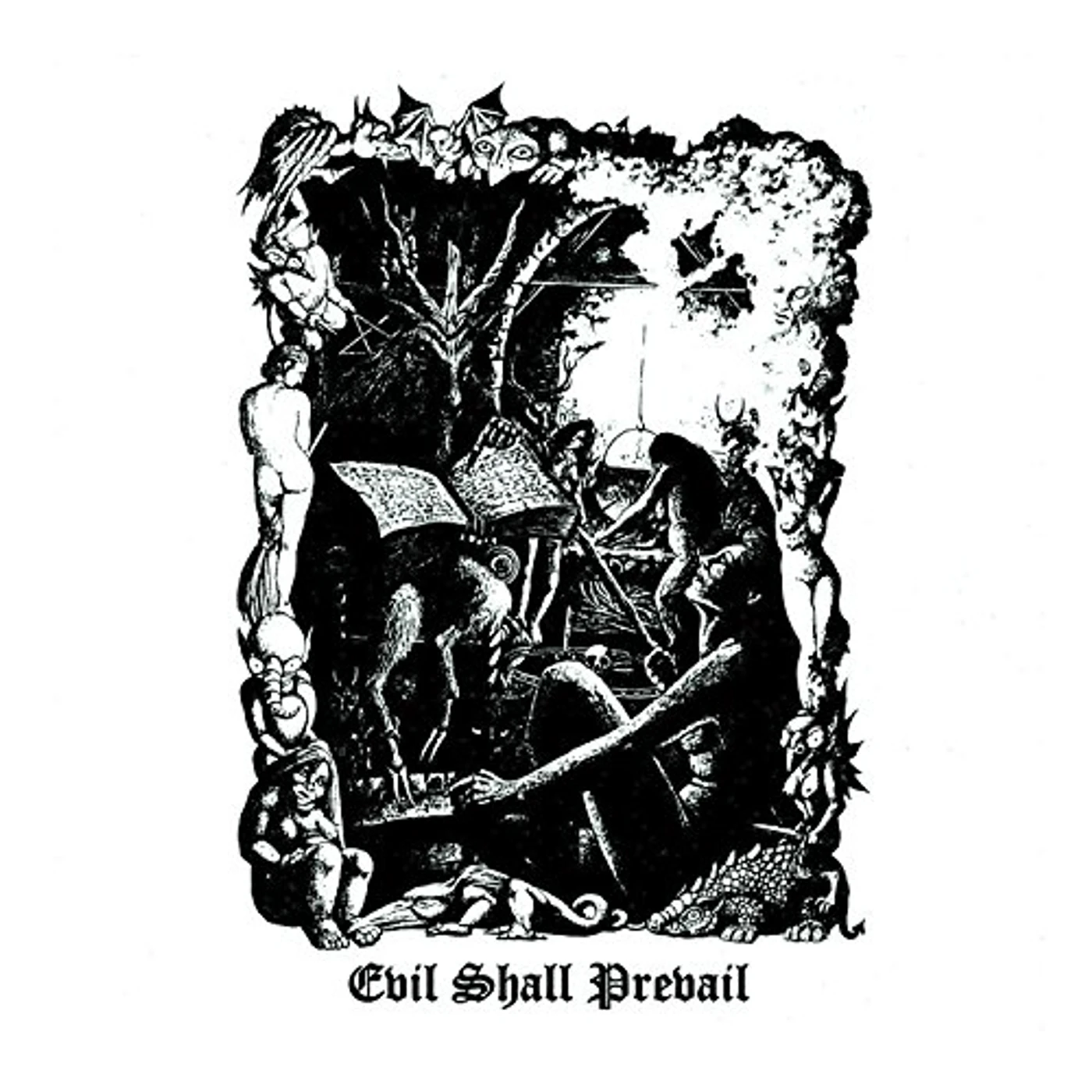 Black Witchery EVIL SHALL PREVAIL Vinyl Record