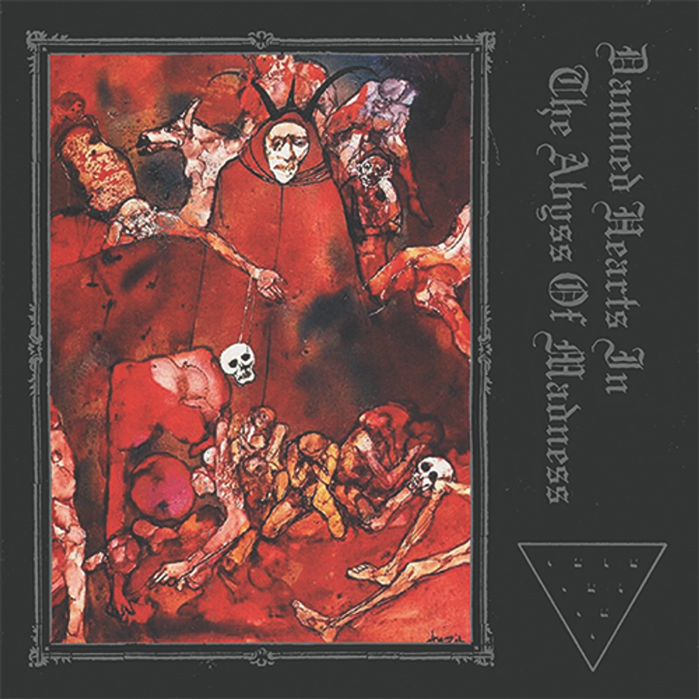 Primogenorum Damned Hearts in the Abyss of Madness Vinyl Record