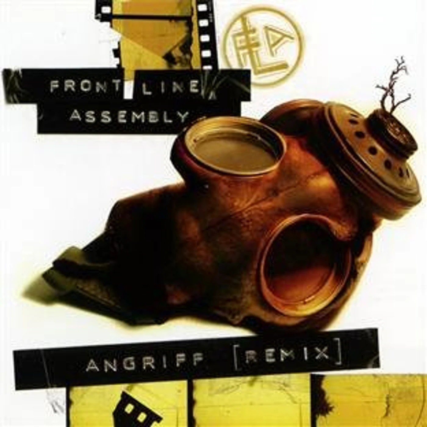 Front Line Assembly ANGRIFF CD