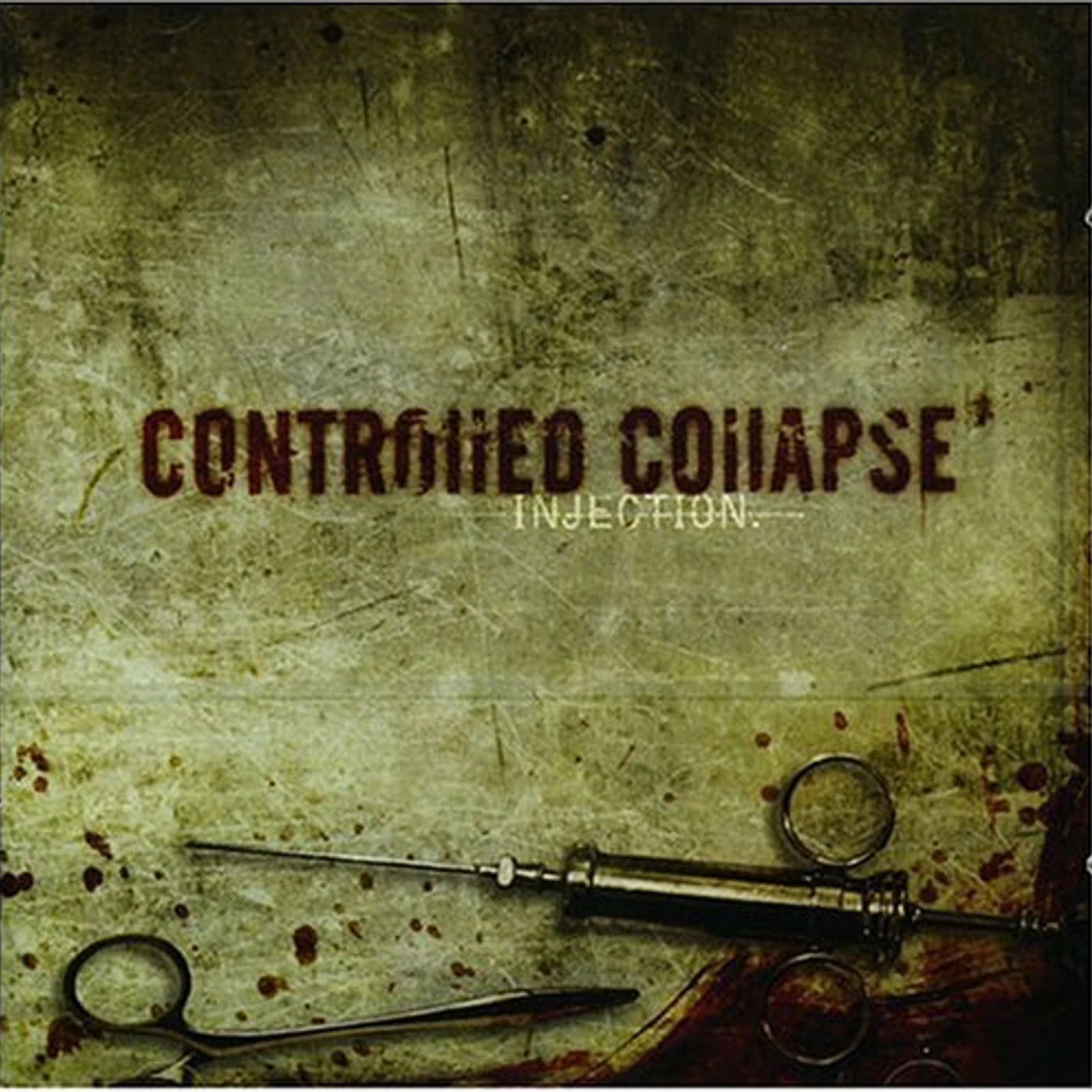 Controlled Collapse INJECTION CD