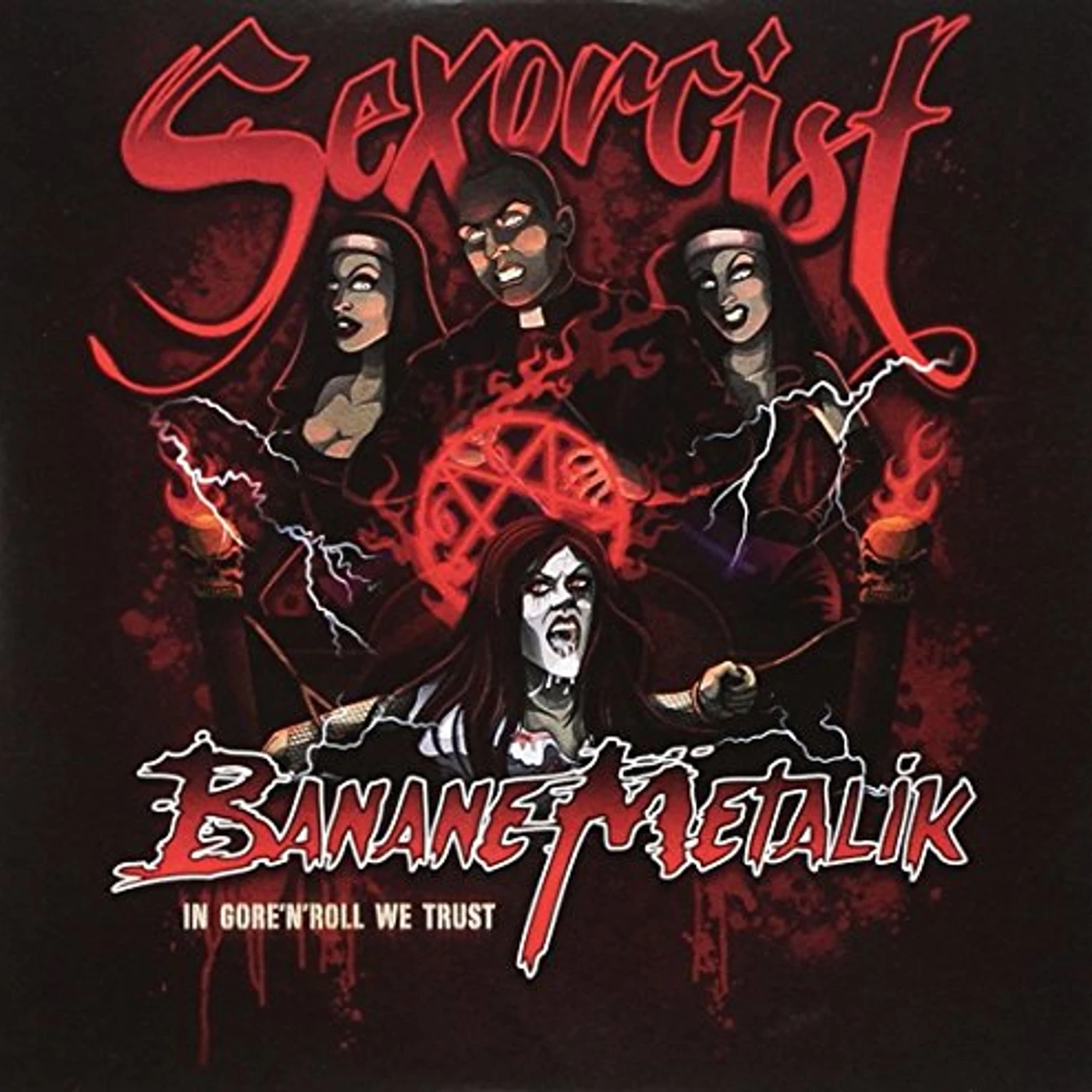 Banane Metalik SEXORCIST CD