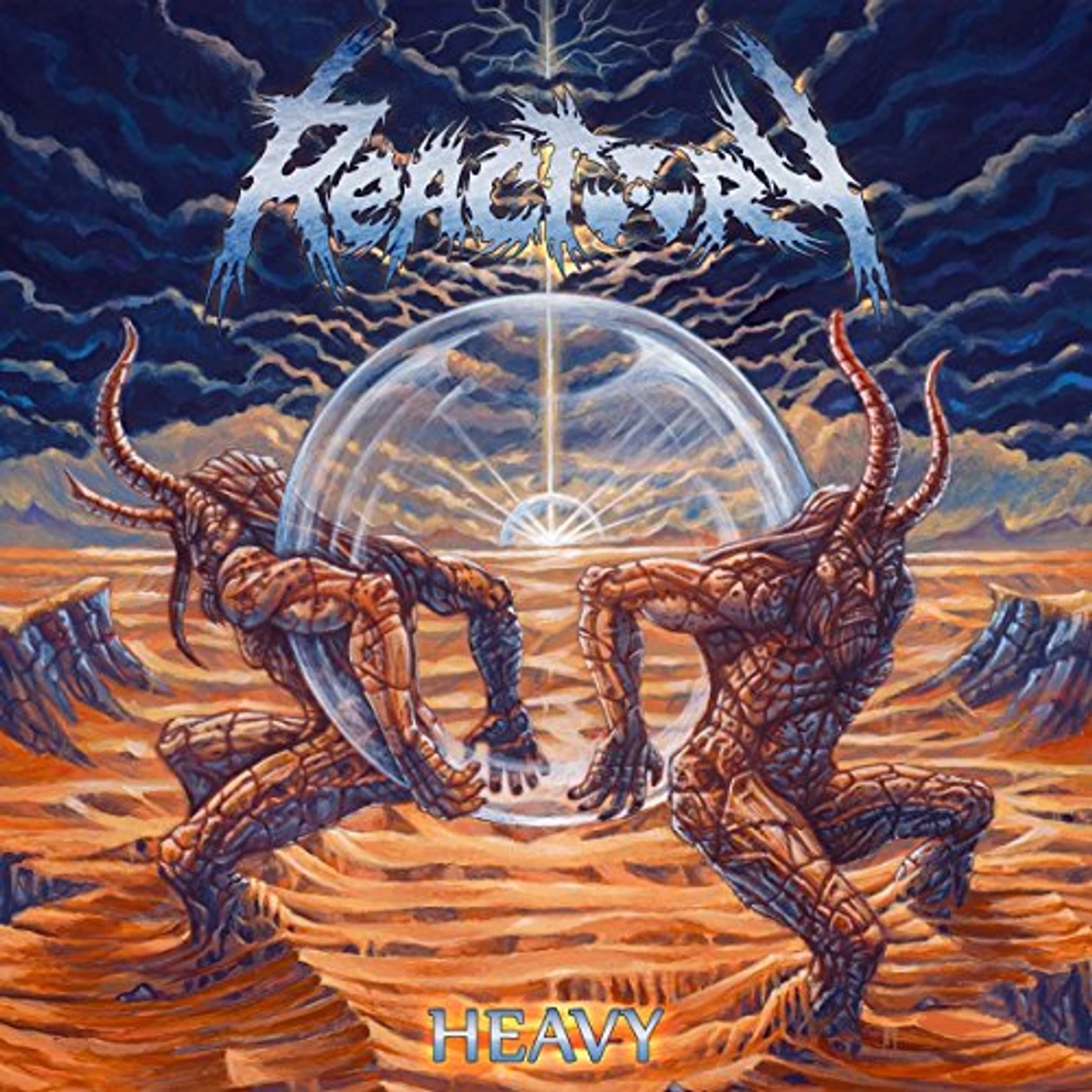 Reactory HEAVY CD