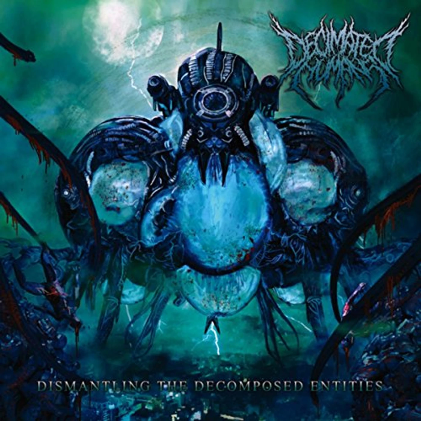 Decimated Humans DISMANTLING THE DECOMPOSED ENTITIES CD