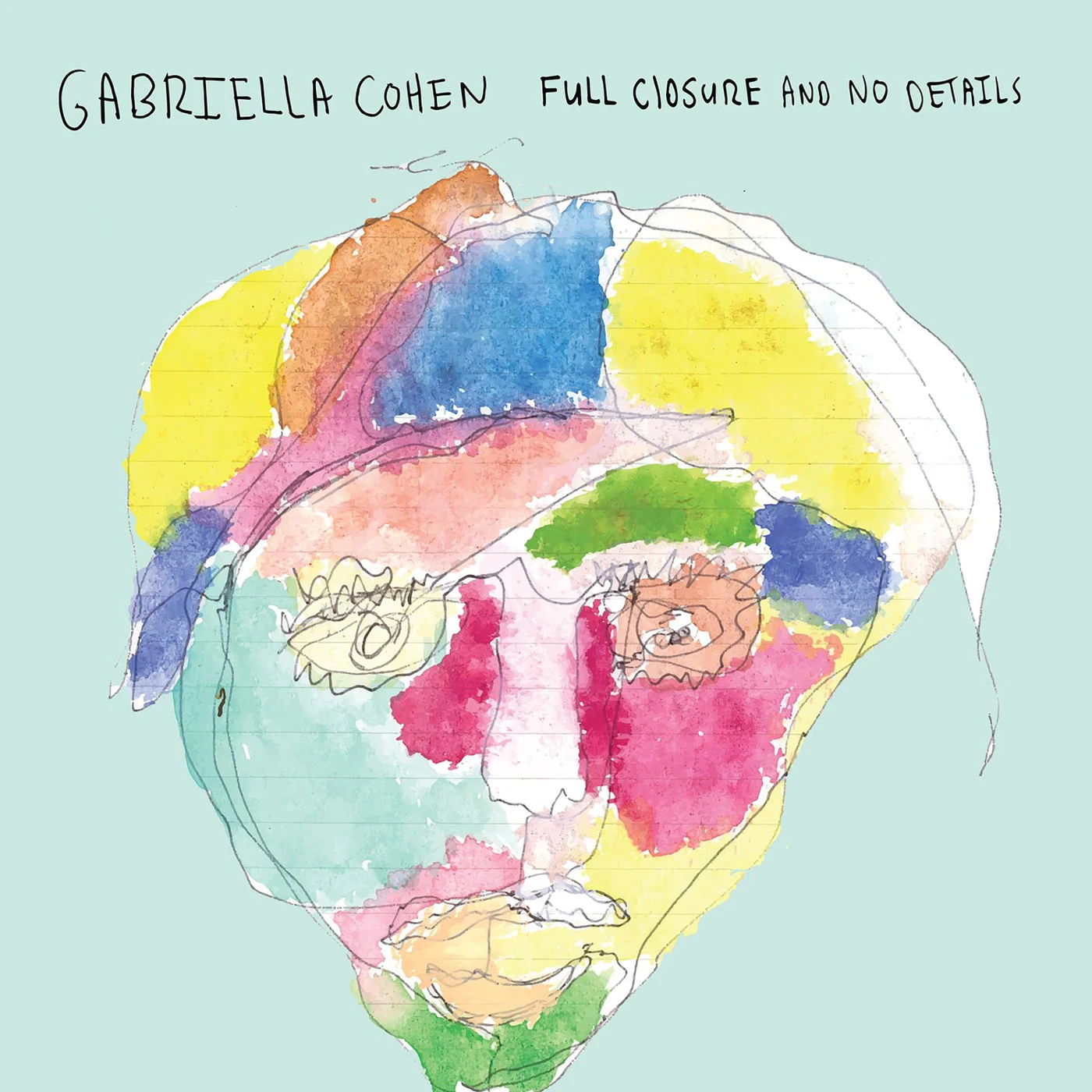Gabriella Cohen Full Closure and No Details Vinyl Record