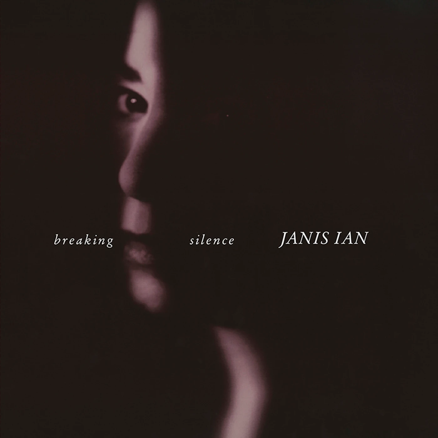 Janis Ian Breaking Silence Vinyl Record