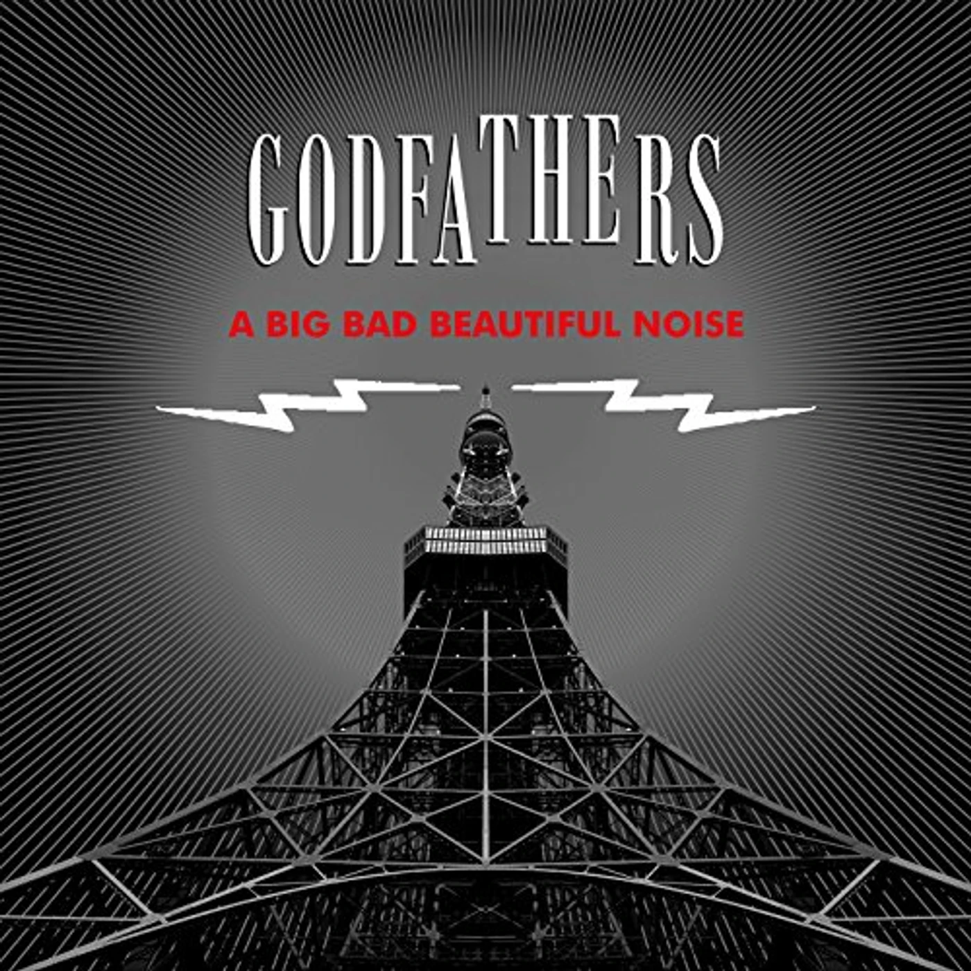 The Godfathers BIG BAD BEAUTIFUL NOISE CD