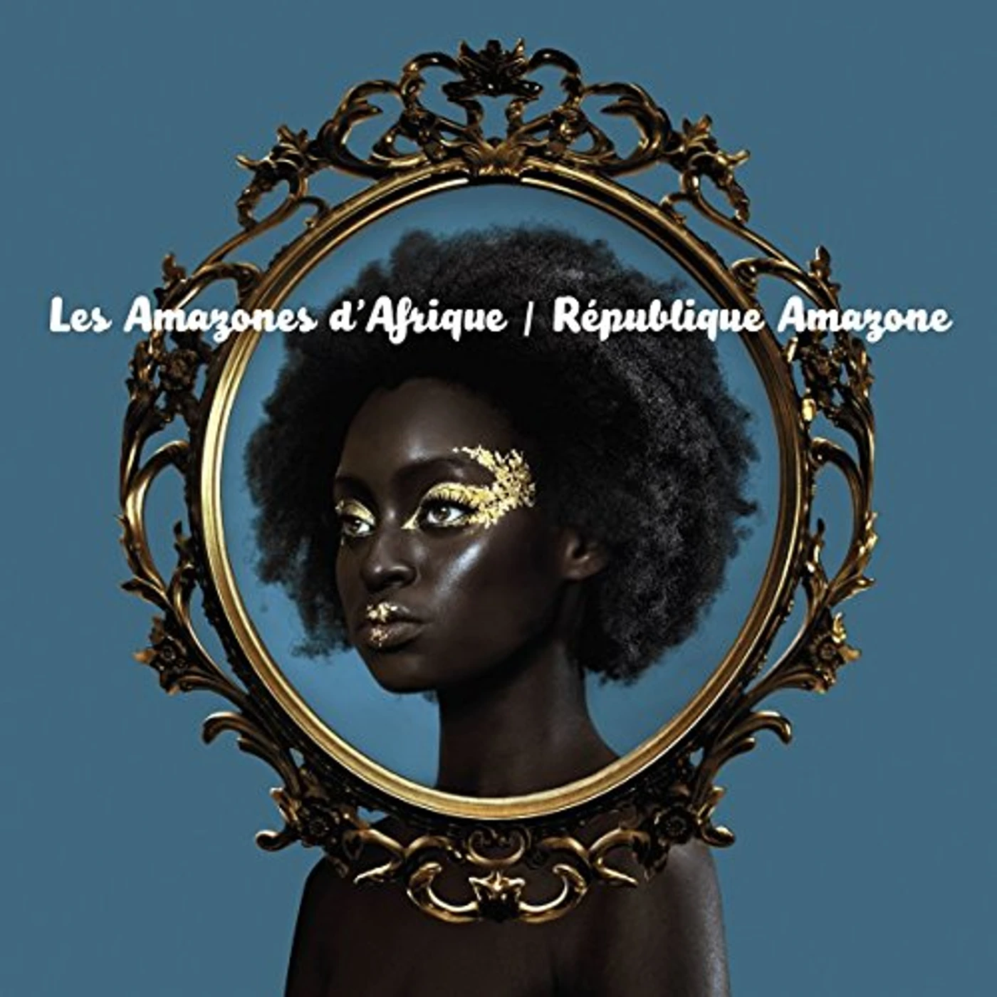 Les Amazones d'Afrique RÉPUBLIQUE AMAZONE CD