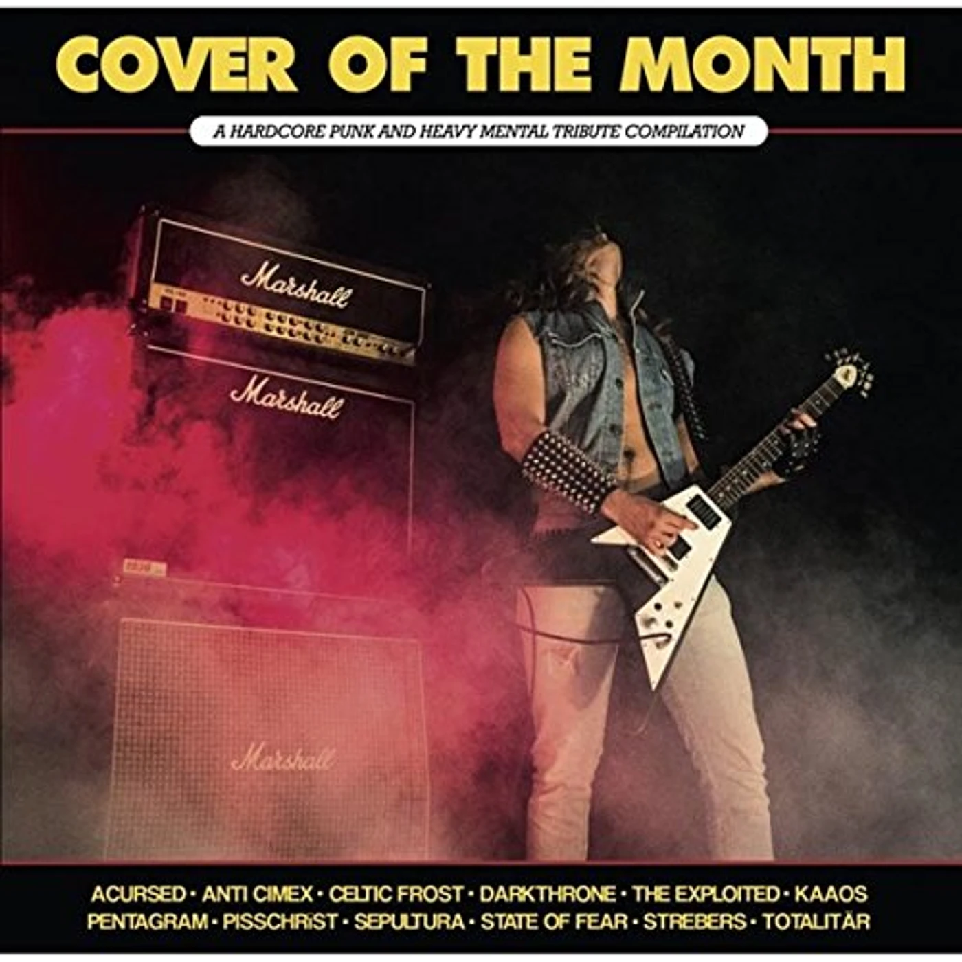 Paranoid COVER OF THE MONTH Vinyl Record